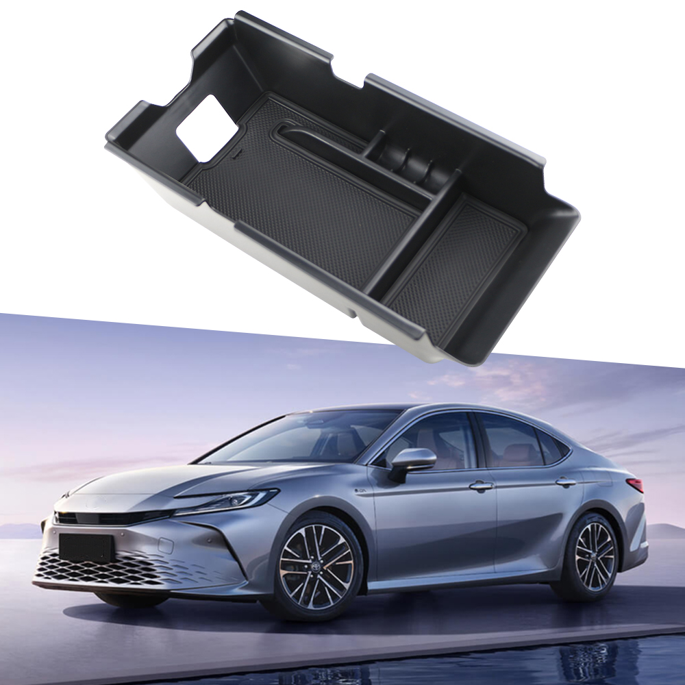 Tech Car Accessories - Caja de Almacenamiento para Reposabrazos de