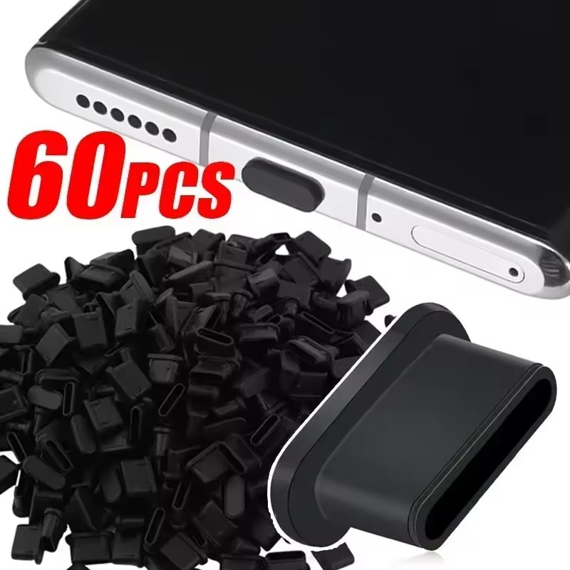 Mobile Tech Accessories - 20/1PCS Tapones antipolvo para puerto de