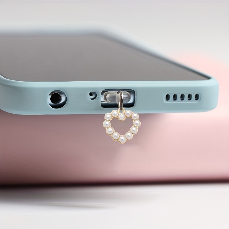 Mobile Tech Accessories - Accesorios de enchufe antipolvo con diseño