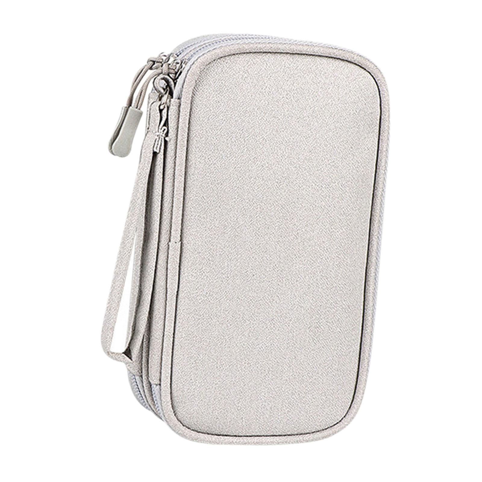 Tech Accessories Travel Organizer Pouch - Organizador de cables para viajes, estuche