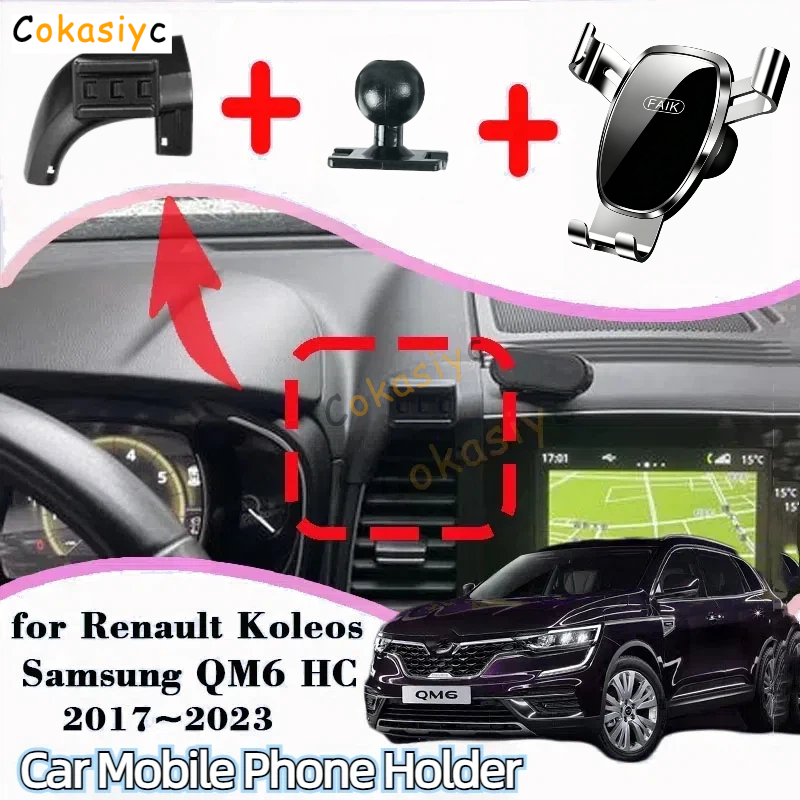 Mobile Tech Accessories - Soporte para móvil de coche para
