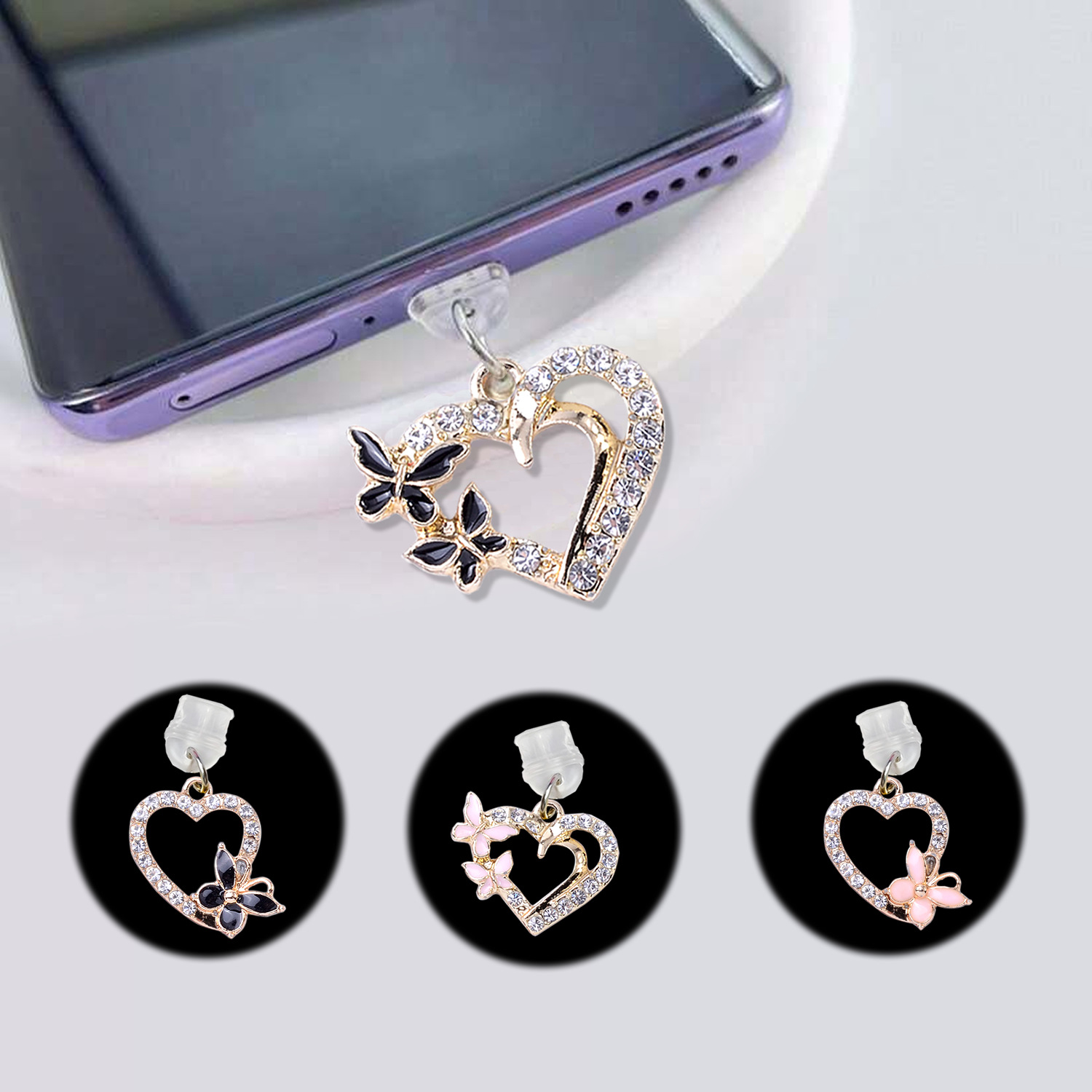 Tapón antipolvo para teléfono  - Mobile Tech Accessories reseña y precio