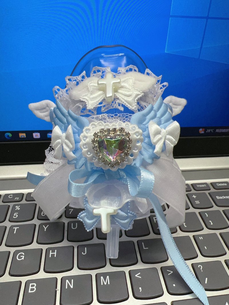 Máscara de oxígeno decorativa  - Kawaii Tech Accessories reseña y precio