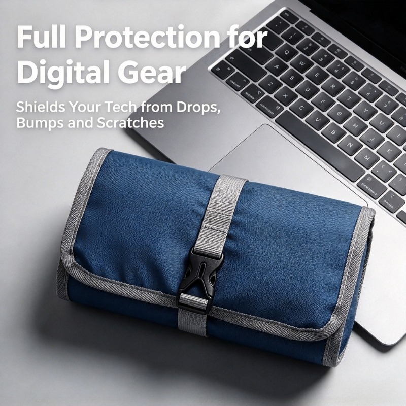 Bolsa organizadora de cables d - Tech Accessories Travel Organizer Pouch reseña y precio