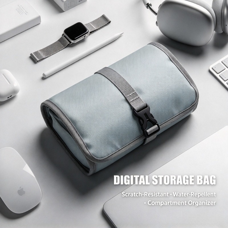 Bolsa organizadora de cables d - Tech Accessories Travel Organizer Pouch reseña y precio