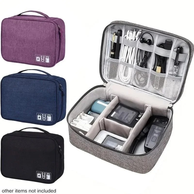 Estuche Organizador de Electró - Tech Accessories Storage reseña y precio