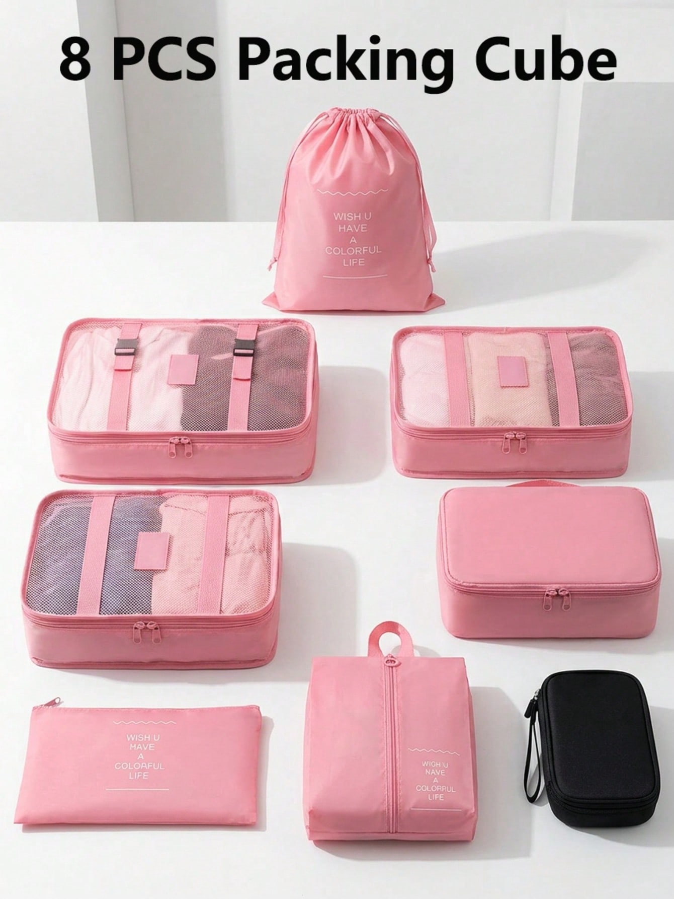 Juego de organizadores de viaj - Tech Accessories Case reseña y precio