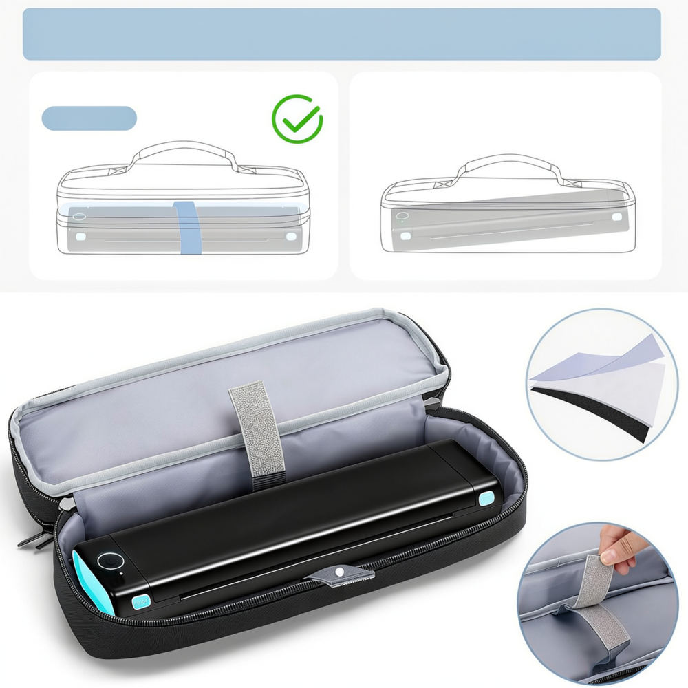 Funda compacta y portátil para - Tech Accessories Travel Organizer Pouch reseña y precio