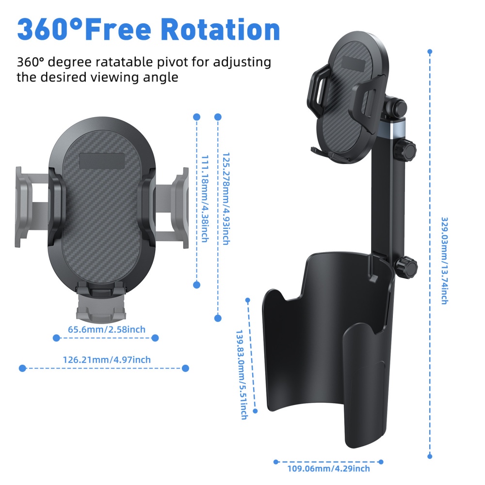 Soporte para Teléfono Móvil pa - Mobile Tech Accessories reseña y precio