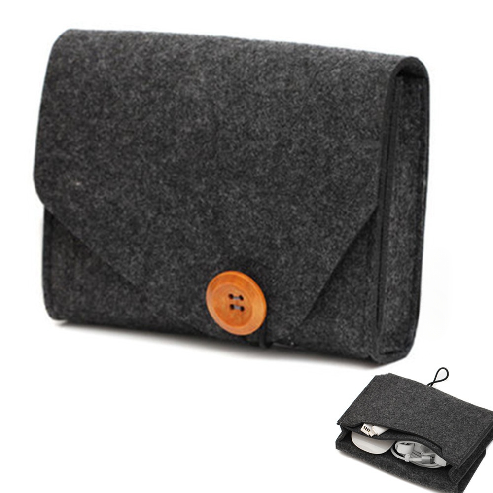 Bolsa de almacenamiento de fie - Tech Accessories Case reseña y precio