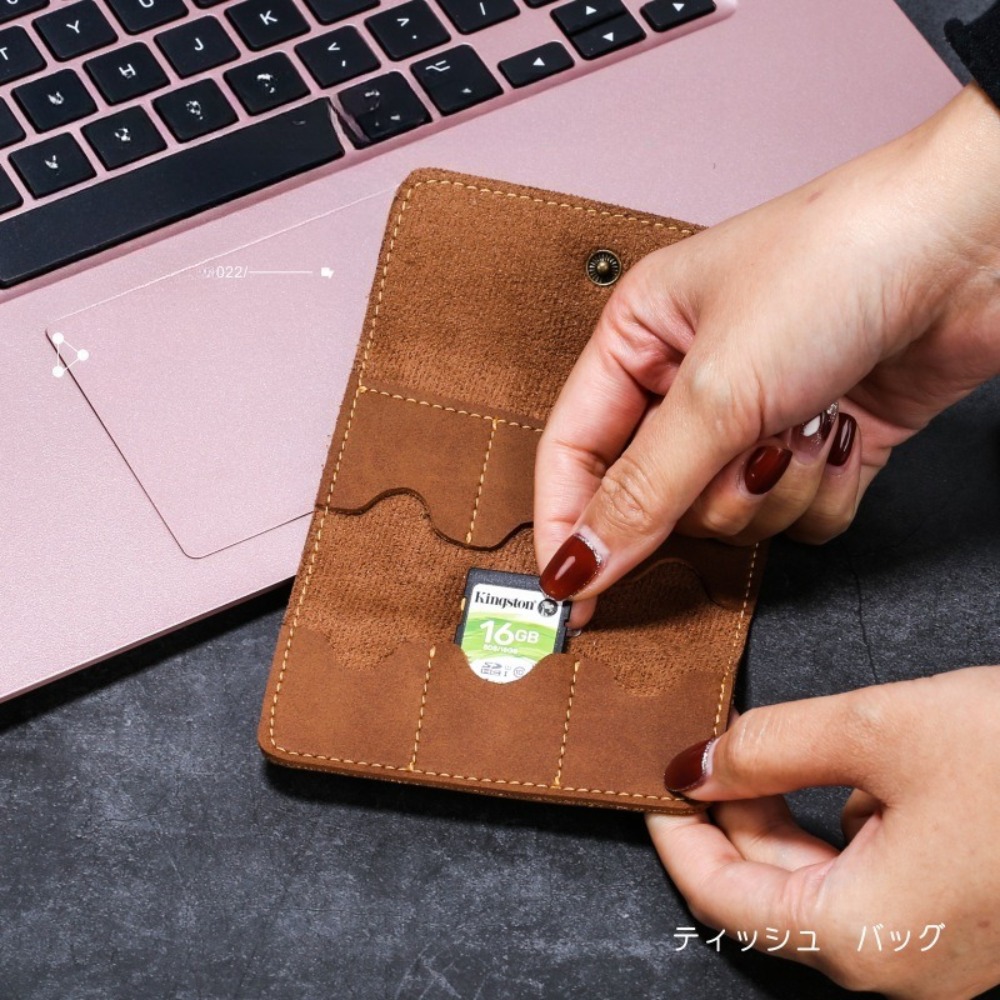 Estuche para tarjetas de memor - Mobile Tech Accessories reseña y precio