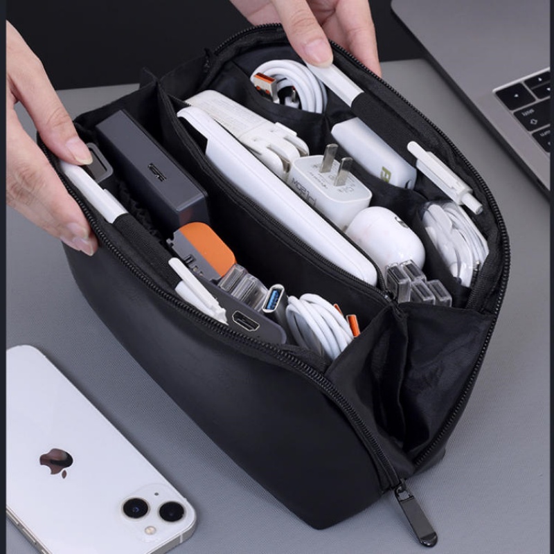 Bolsa Organizadora de Cables P - Tech Accessories Travel Organizer Pouch reseña y precio
