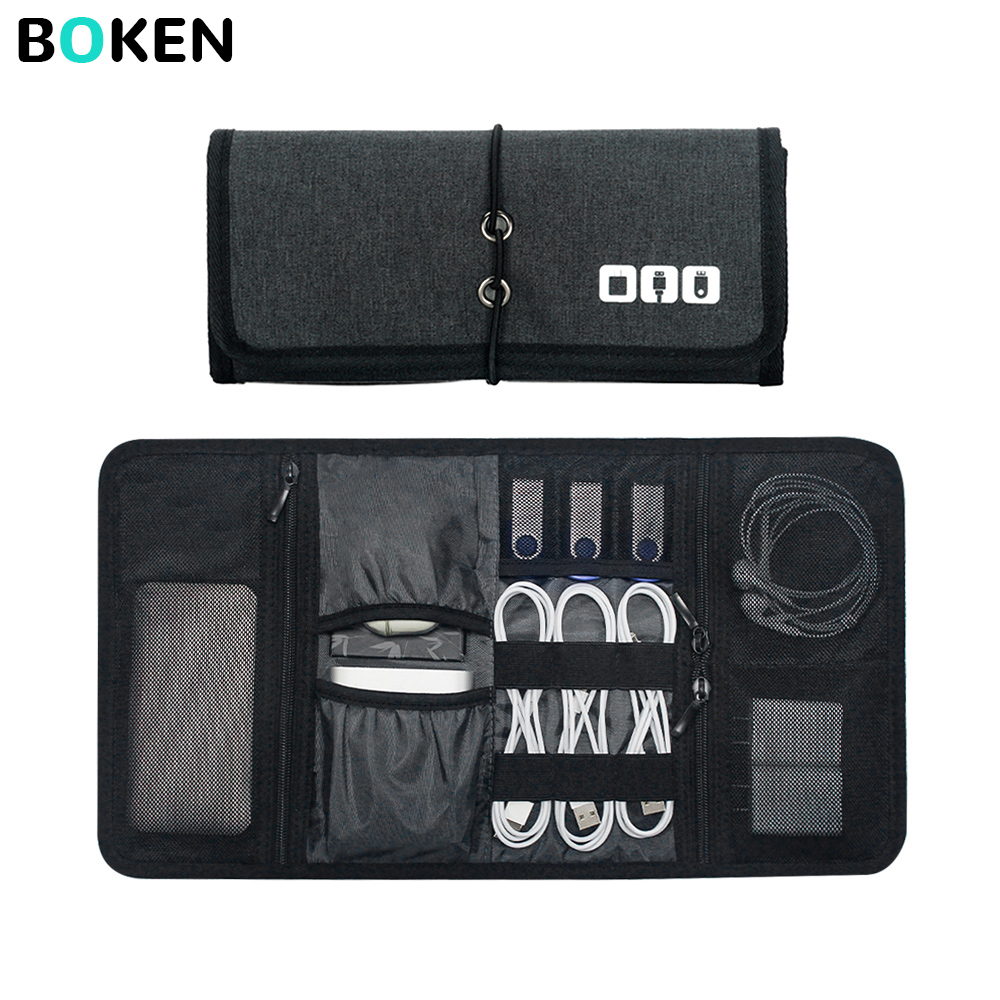 Bolsa Organizadora de Cables,  - Tech Accessories Travel Organizer Pouch reseña y precio