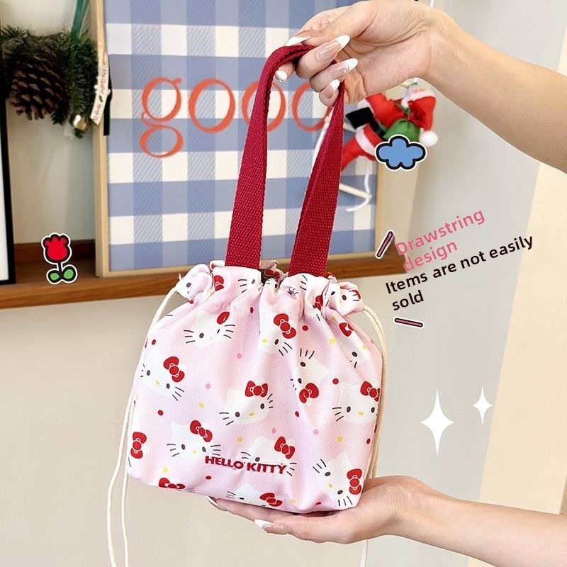 Linda Bolsa de Almuerzo con Es - Kawaii Tech Accessories reseña y precio