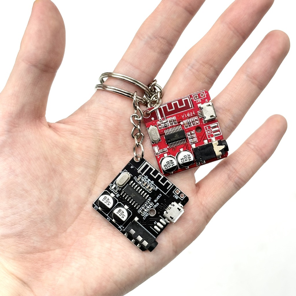 Llavero de Placa de Circuito E - Tech Accessories Storage reseña y precio