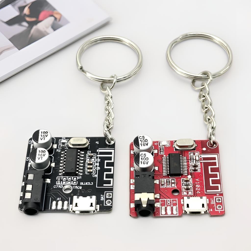 Llavero de Placa de Circuito E - Tech Accessories Storage reseña y precio