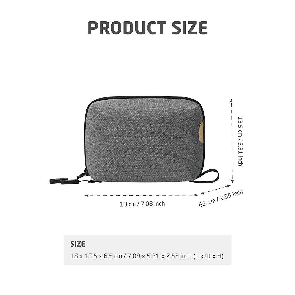 Bolsa Organizadora de Tecnolog - Tech Accessories Travel Organizer Pouch reseña y precio