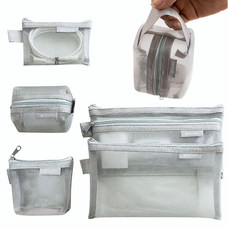 Bolsas organizadoras de malla  - Tech Accessories Case reseña y precio