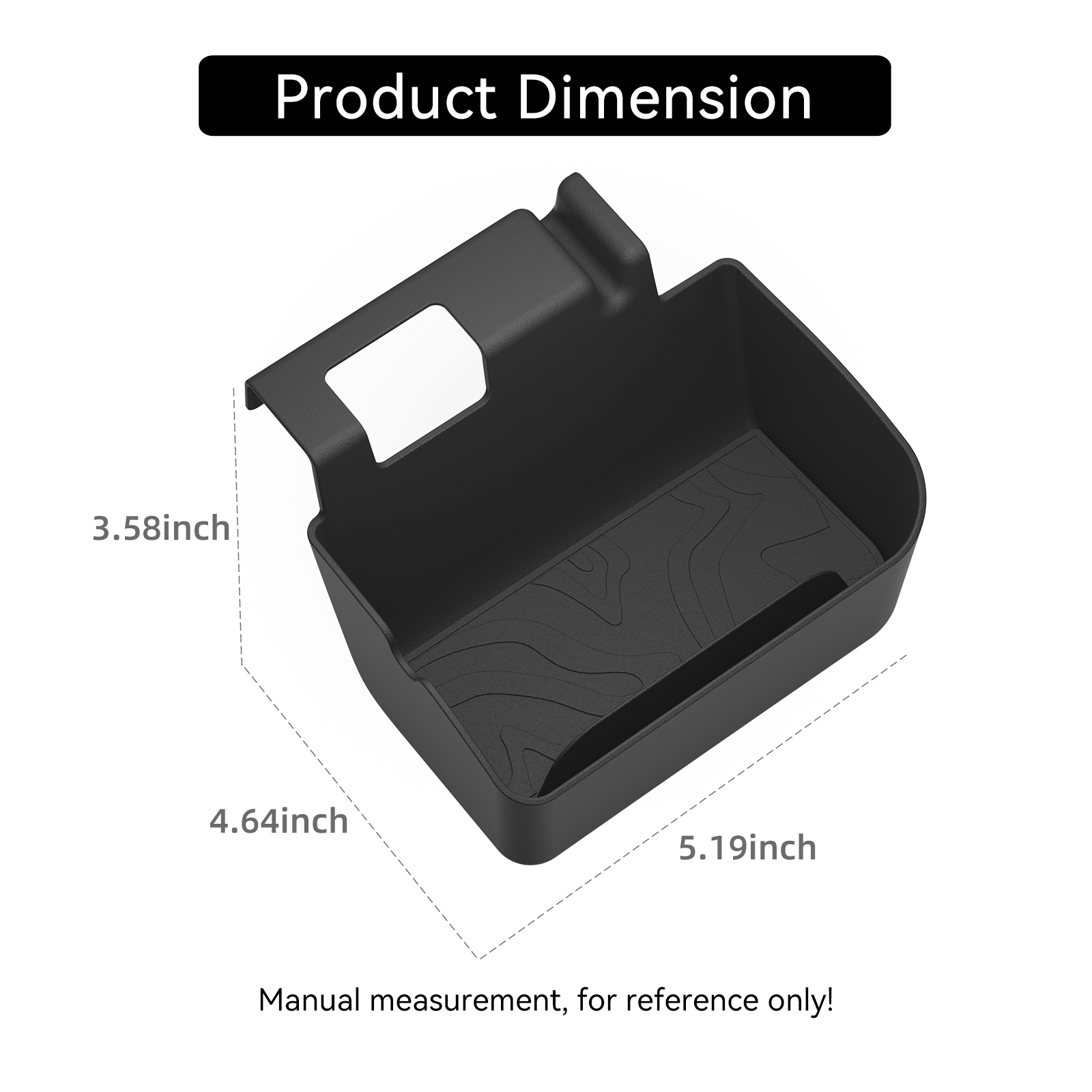 Caja de Almacenamiento para Au - Tech Car Accessories reseña y precio